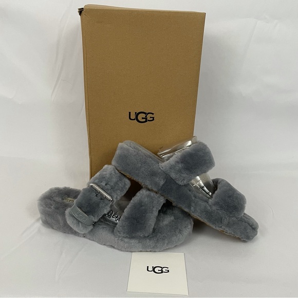 UGG ❄️ Fuzz Yeah Strappy Slides - Picture 5 of 6